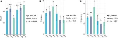 Eucalyptus Plantation Age and Species Govern Soil Fungal Community Structure and Function Under a Tropical Monsoon Climate in China